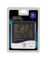 TEPLOMER HYGROMETER METEOSTANICA HTC-1