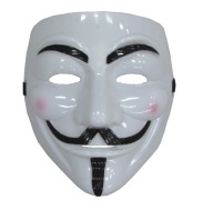 STOP ACTA MASK anonymný vandeta HALLOWEEN outfit