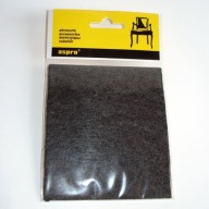 SAMOLEPIACA PODLOŽKA PLSTENÁ 100x120MM ČIERNA