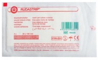 RUDASTRIP navinuté uzatváracie pásiky 25mm x 100mm 4 kusy pásikov