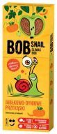 BOB SNAIL Snack jablko tekvica 30g slimačie pásiky