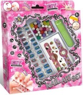 CREATIVE NAIL BEAUTY SET + NÁLEPKY