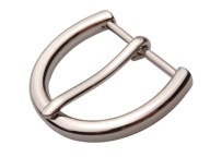 Dámska pracka na opasok 32 mm 3,2 cm strieborná