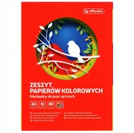 FAREBNÝ PAPIER HERLITZ A5 NA UMELECKÉ PRÁCE