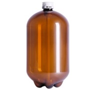 SÚDOK 30l PLASTOVÝ SKRUTKOVANÝ SUD BALÓN CARILE FERMENTER VÍNO PIVO