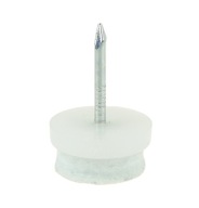 20 x klzák, klzák, plsť, nábytková noha, 17 mm