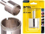 DIAMANTOVÁ VŔTAČKA 35 mm DIEROVÁ PÍLKA NA hrnčiarsku keramiku