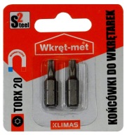 Skrutkovacie bity bity TORX TX20 bit 2 ks.