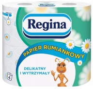HARMANČEKOVÝ TOALETNÝ PAPIER Regina 4 rolky