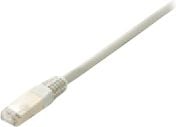 Patchcord, S/FTP, Cat6, LSZH, 1m, sivý (605500)