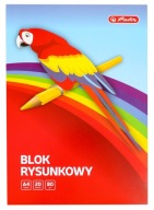 BLOK BIELY A4 HERLITZ 20K 80g