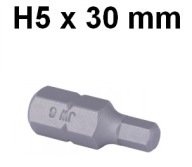 10mm bit na konope H5 x 30mm D130H50 Jonnesway