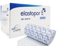 Chirurgická náplasť z netkanej textílie 15cm x 10m Elastopor E