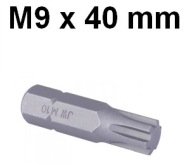 Bit 10 mm RIBE M9 x 40 mm D10R40M09A Jonnesway