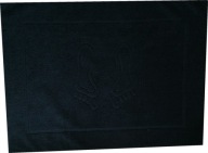 UTERÁK NOHA ČIERNA KÚPEĽŇOVÝ KOBEREC 50x70