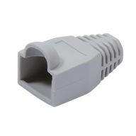 Kryt na konektor RJ-45, sivý, 10 ks.
