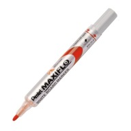 Pentel MWL5S červený za sucha zmazateľný popisovač na biele tabule