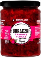 Cvikla s paprikou a cibuľou 500g/540ml Runoland 