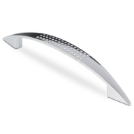 ÚCHYTKA NA NÁBYTOK ÚCHYTKA NA NÁBYTOK SKRIŇOVÁ ÚCHYTKA ZÁSUVKY ZNAL CHROME 128MM
