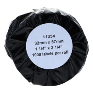 Termoetikety 11354 pre Dymo 57x32mm S0722540 32x57mm 1000ks.