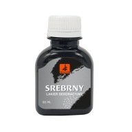 Dekoračný lak SILVER SILVER 80 ml Dragon