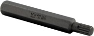 BIT 10mm SPLINE END M8 x 75mm EXKLUZÍVNE