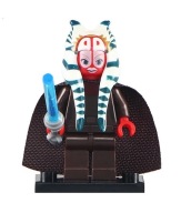 SW bloky figúrka majstra Jedi Shaak Ti