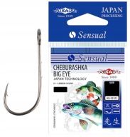 MIKADO SENSUAL CHEBURASHKA BIG EYE HOOKS r6 10 ks