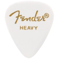 Fender 351 White Heavy gitarové trsátko 0,97 mm