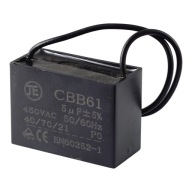Štartovací kondenzátor 5uF 450V CBB61