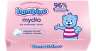 BAMBINO MYDLO PRE DETI LANOLÍNOVÉ MYDLO 90G