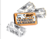 BIC CHROME PLATINIUM žiletky, 5 kusov