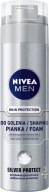 NIVEA MEN PENA NA HOLENIE 200ML SILVER PROTECT