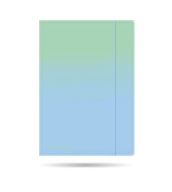 COOLPACK GRADIENT FILE S GUMA A4 MOJITO 2023