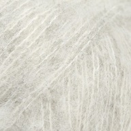 Priadza Drops Brushed Alpaca Silk 35 Pearl Grey