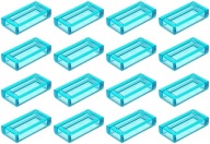 LEGO TILE 3069b 1x2 trans svetlomodrá (4g)16 ks.