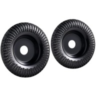 Drevoobrábací brúsny kotúč, brúsny kotúč 16mm, 2 ks