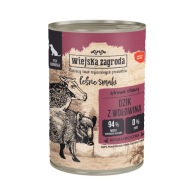 Wiejska Zagroda - Lesné príchute - Diviak s hovädzím mäsom - 400g
