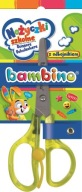 Klasické školské nožnice s nárazníkom Bambino