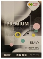 Technický blok A3/10 biely 250g Happy Color