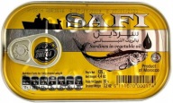 Sardinky v rastlinnom oleji Safi 125 g