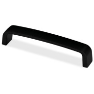 ÚCHYTKA NÁBYTKU KUCHYŇSKÁ SKRIŇKA ÚCHYTKA ZÁSUVKA ÚCHYTKA ČIERNA 128MM