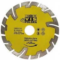 Diamantový rezací kotúč Inter Vis 125x22 mm
