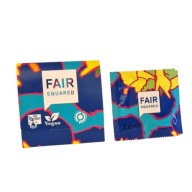 HLADKÉ KONDÓMY, LATEXOVÉ, 1KS, FAIR SQUARED