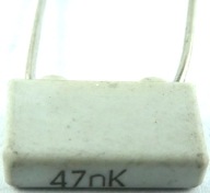 Evox Rifa 47nF 0,047uF 10% 100V DC 100ks.