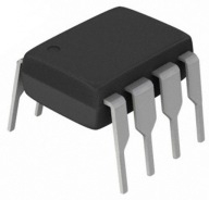 Čip MM5368: CMOS DIP8 oscilátor/delič