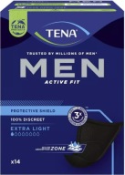Pánske vložky TENA MEN Active Fit Extra Light 14