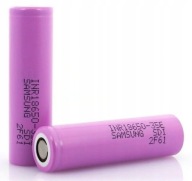 BATÉRIA 18650 35E 3.7 4.2V SAMSUNG 3500mAh NOVINKA