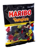 HARIBO Ovocné želé sladké drievko Vamps 175g DE