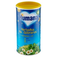 Humana Bedtime čaj s bylinkovým extraktom po 4 mesiacoch 200 g